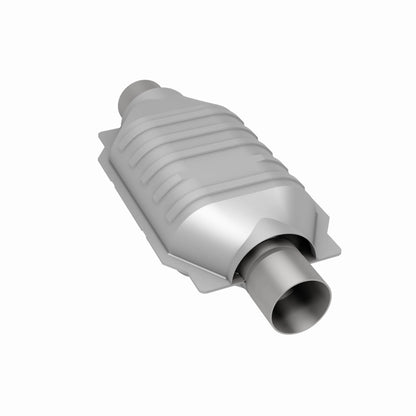 MagnaFlow Conv Univ 2.5in Inlet/Outlet Center/Center Oval 12in Body L x 7in W x 16in Overall L Magnaflow