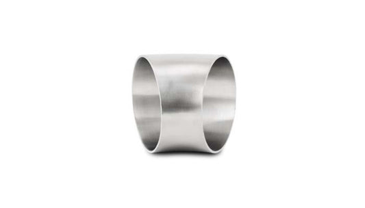 Vibrant Performance 45 Degree Brushed Mandrel Bend, 4.00in OD, Stainless Exhaust & Custom Fabrication, for Performance Automotive Builds - Part 13336