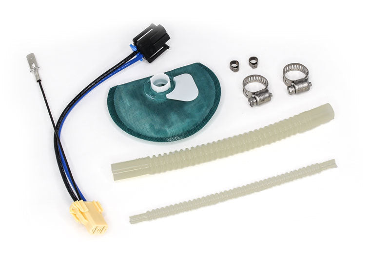 DeatschWerks 415LPH DW400 In-Tank Fuel Pump w/ 9-1046 Install Kit 11-14 Ford Mustang V6/GT - eliteracefab.com