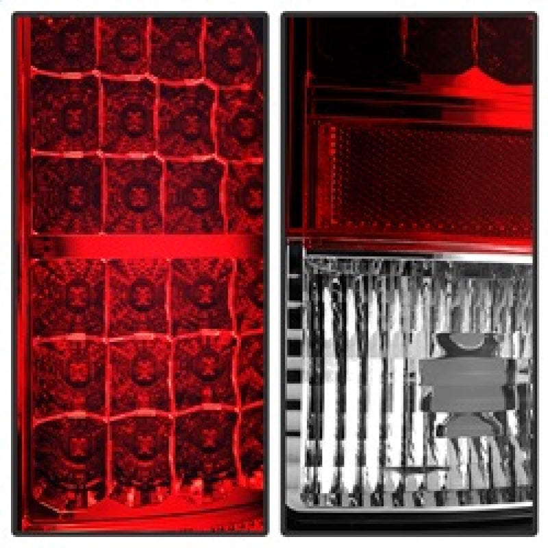 Spyder Chevy Suburban/Tahoe 1500/2500 00-06 LED Tail Lights Red Clear ALT-YD-CD00-LED-RC SPYDER