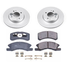 Load image into Gallery viewer, Power Stop 17-18 Mitsubishi Mirage Front Z17 Evolution Geomet Coated Brake Kit