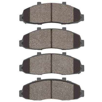 DFC 97-04 Lincoln Blackwood Front 4000 Hybridynamic Brake Pads
