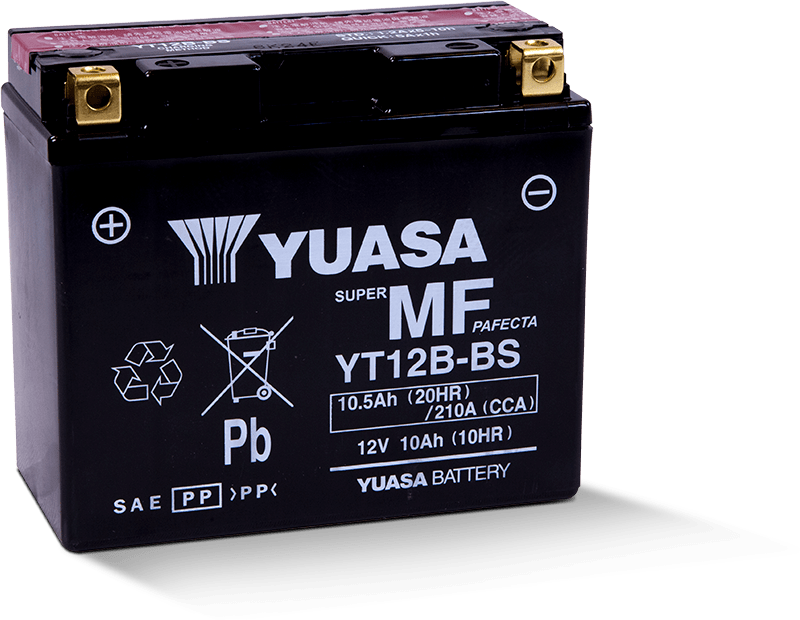 Yuasa Yt12B-Bs Yuasa Battery Yuasa Battery