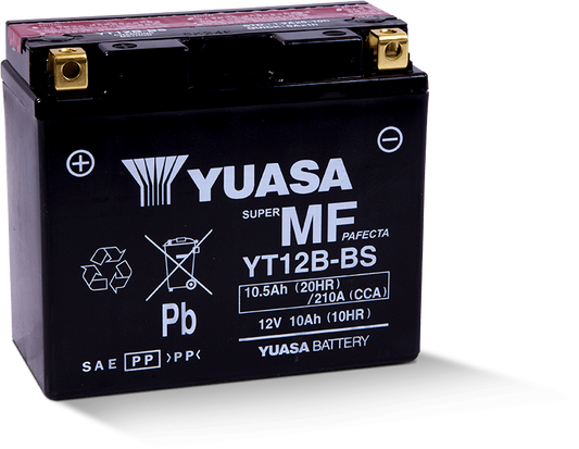 Yuasa Yt12B-Bs Yuasa Battery Yuasa Battery