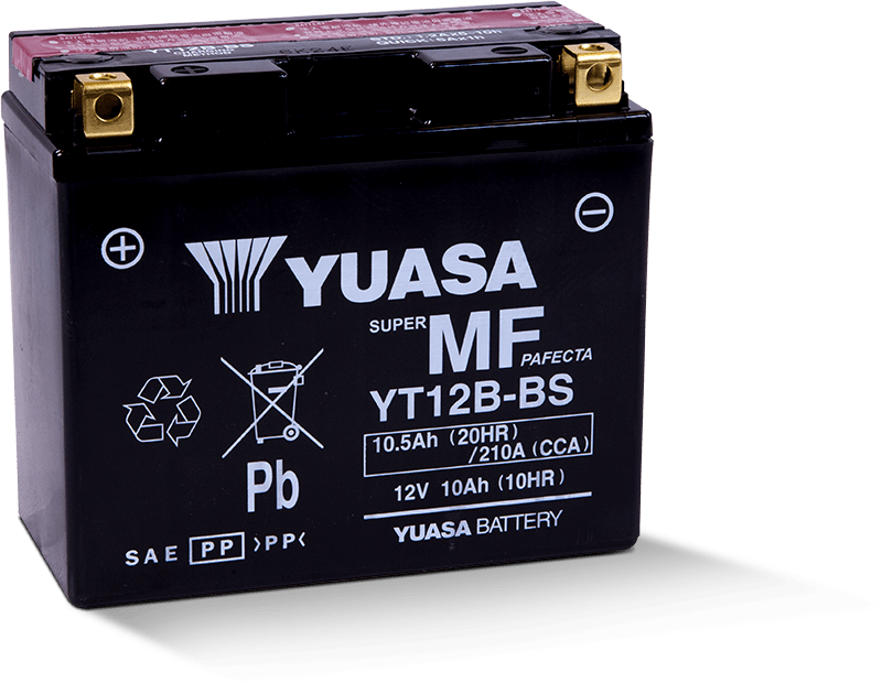Yuasa Yt12B-Bs Yuasa Battery