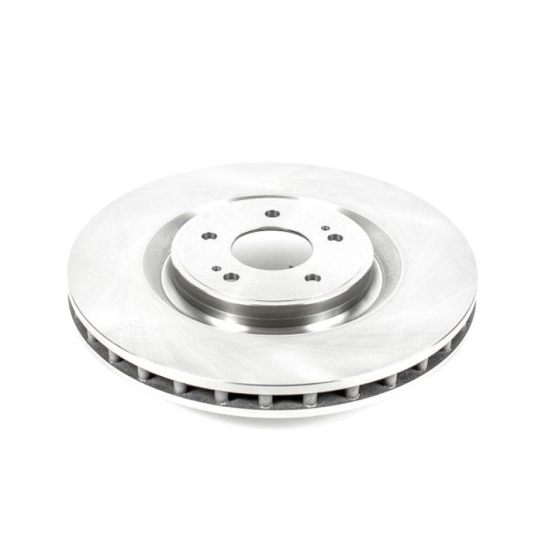 Power Stop 2008 Mitsubishi Lancer Front Autospecialty Brake Rotor PowerStop
