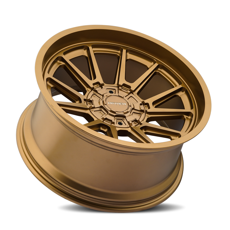 Mayhem 8116 Intrepid 20x9 / 8x180 BP / 0mm Offset / 124.1mm Hub Matte Bronze Wheel