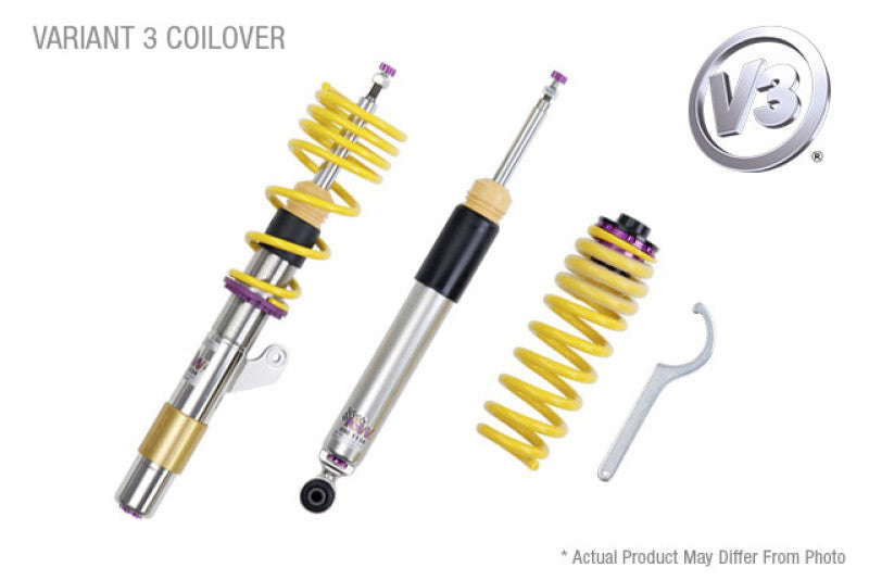 KW Coilover Kit V3 16-17 Porsche Macan (95B) w/o Air Suspension w/PASM (Must Deactivate PASM)