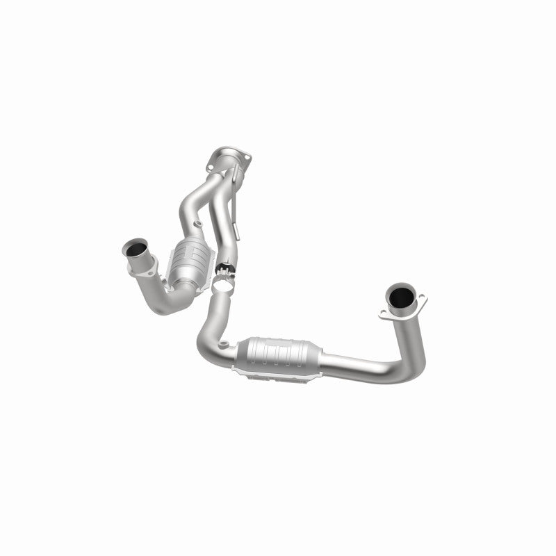 MagnaFlow Conv DF 05-06 Jeep Grand Cherokee 3.7L Y-Pipe Assembly Magnaflow