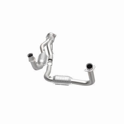 MagnaFlow Conv DF 05-06 Jeep Grand Cherokee 3.7L Y-Pipe Assembly Magnaflow