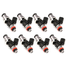 Load image into Gallery viewer, Injector Dynamics 2600-XDS Injectors - 48mm Length - 14mm Top - 15mm Lower O-Ring (Set of 8) - 2600.48.14.15.8