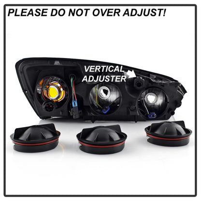 xTune 04-08 Chevrolet Malibu Driver Side OEM Headlights - Left (HD-JH-CMA04-OE-L) SPYDER