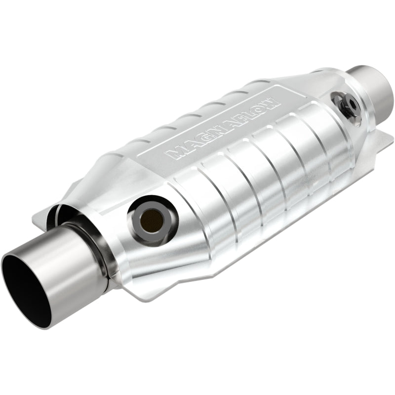 MagnaFlow Conv Univ 2.5 Dual O2 Boss Magnaflow