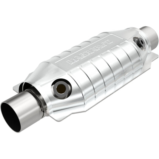 MagnaFlow Conv Univ 3.00inch w/ dual O2 Magnaflow