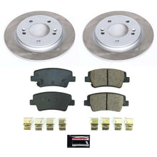 Load image into Gallery viewer, Power Stop 21-23 Hyundai Elantra Rear Semi-Coated Rotor Kit