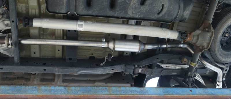 K&N 17-19 Ford F150 5.0L SuperCrew Shortbed Catback Exhaust K&N Engineering