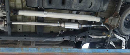 K&N 17-19 Ford F150 5.0L SuperCrew Shortbed Catback Exhaust K&N Engineering