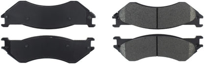 StopTech Premium Ceramic Brake Pads - 308.07021 Stoptech