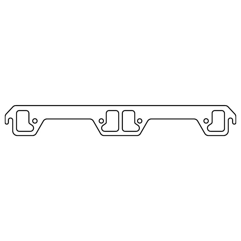Cometic AMC 304-401CI V8 .043in Copper Exhaust Manifold Gasket Set - 1.880in Dogleg Ports Cometic Gasket