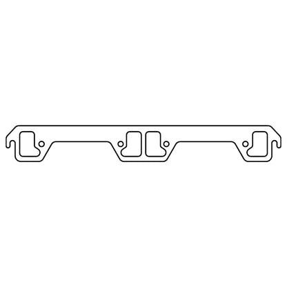 Cometic AMC 304-401CI V8 .043in Copper Exhaust Manifold Gasket Set - 1.880in Dogleg Ports Cometic Gasket