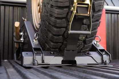 DV8 Offroad Truck Bed Universal Tire Carrier & Accessory Mount