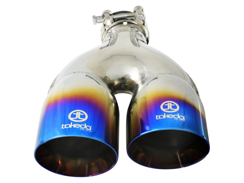 aFe Takeda 2-1/2" 304 Stainless Steel Exhaust Tip - 49T25484-L121
