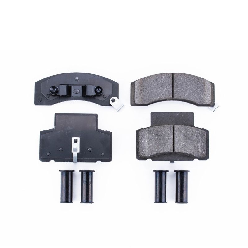 Power Stop 91-00 Chevrolet C3500 Front Z17 Evolution Ceramic Brake Pads w/Hardware PowerStop