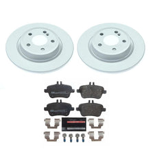 Load image into Gallery viewer, Power Stop 17-19 Infiniti QX30 Rear Euro-Stop Brake Kit