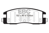 EBC Ultimax2 Rear Brake Pads - UD398