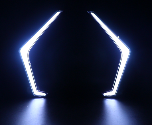 Dragonfire Racing Fang Lights Chase RGB Polaris RZR Pro XP/Pro R