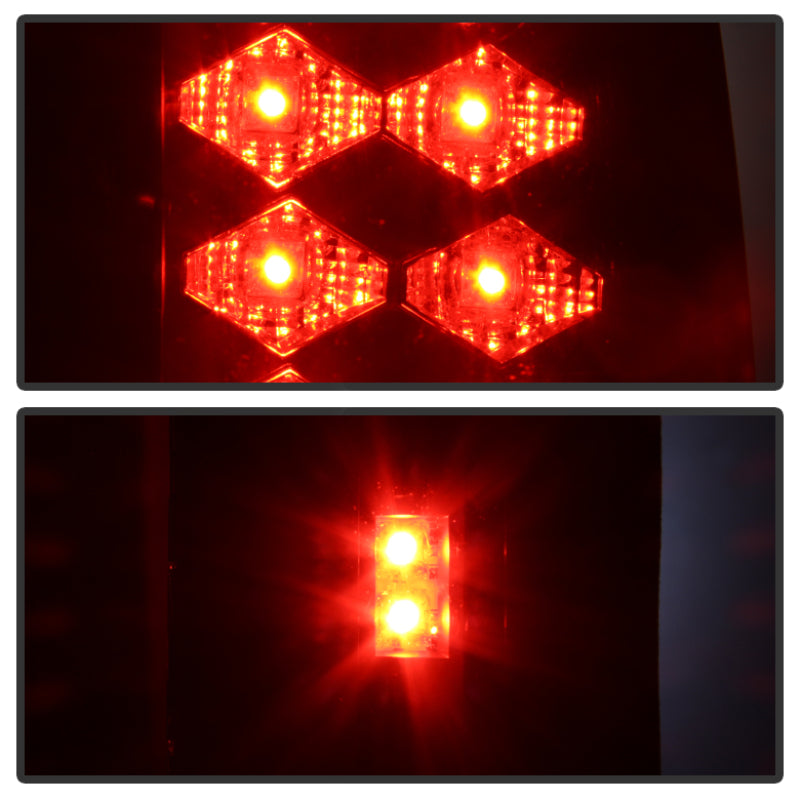 Spyder Chevy C/K Series 1500 88-98/GMC Sierra 88-98 LED Tail Lights Blk Smke ALT-YD-CCK88-LED-BSM SPYDER