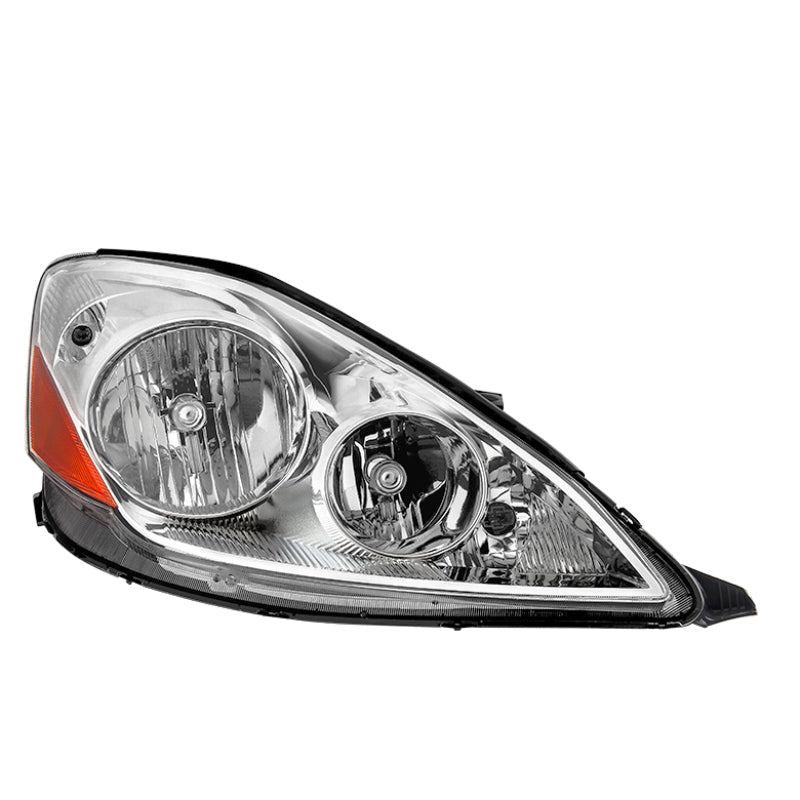 xTune Toyota Sienna Halogen Models Only 06-10 Passenger Side Headlight - OEM Left HD-JH-TSIE06-OE-R SPYDER