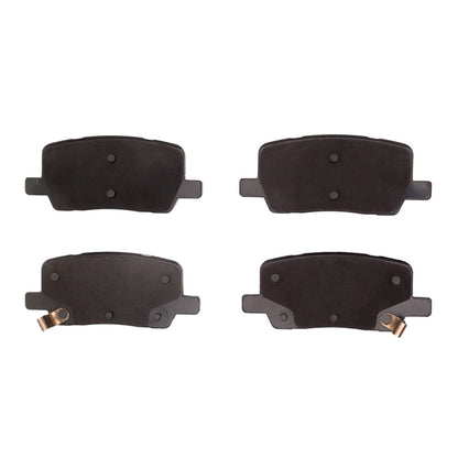 R1 17-26 Tesla Model S Rear Semi Met Brake Pads