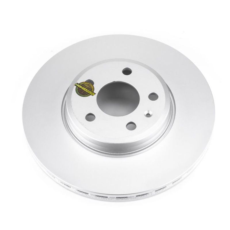 Power Stop 17-19 Audi A4 Front Evolution High Carbon Geomet Coated Rotor PowerStop