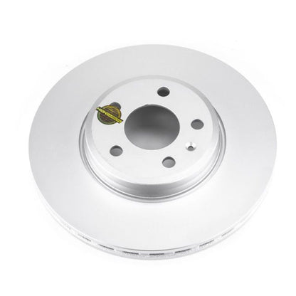 Power Stop 17-19 Audi A4 Front Evolution High Carbon Geomet Coated Rotor PowerStop