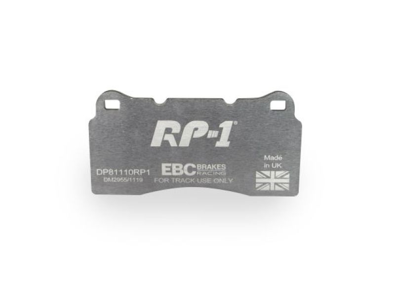 EBC RP-1 Front Brake Pads - DP81140RP1 EBC