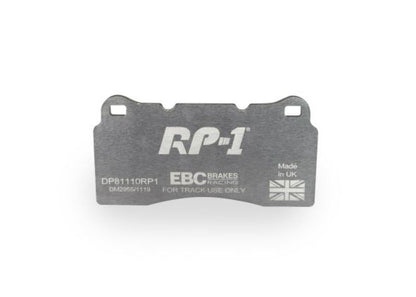 EBC RP-1 Front Brake Pads - DP81140RP1 EBC