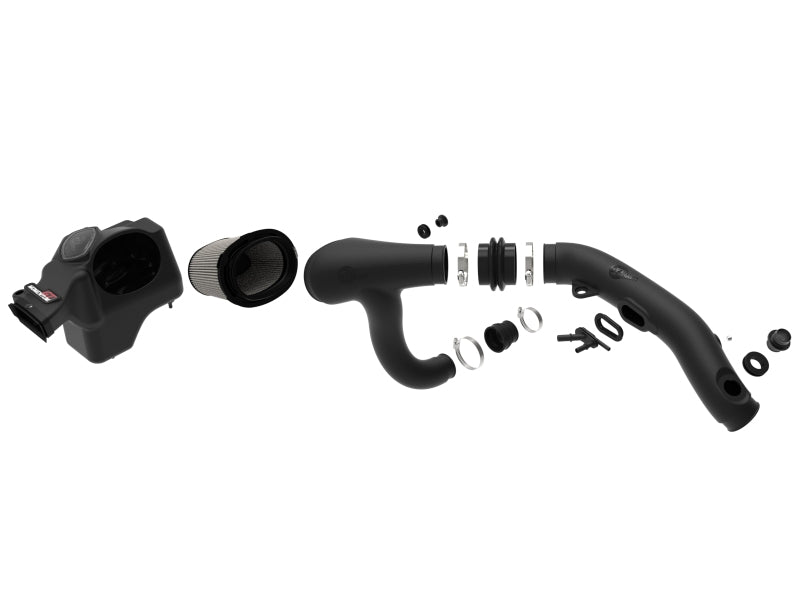 aFe Momentum GT Cold Air Intake System w/ Pro DRY S Filter - 50-70116D