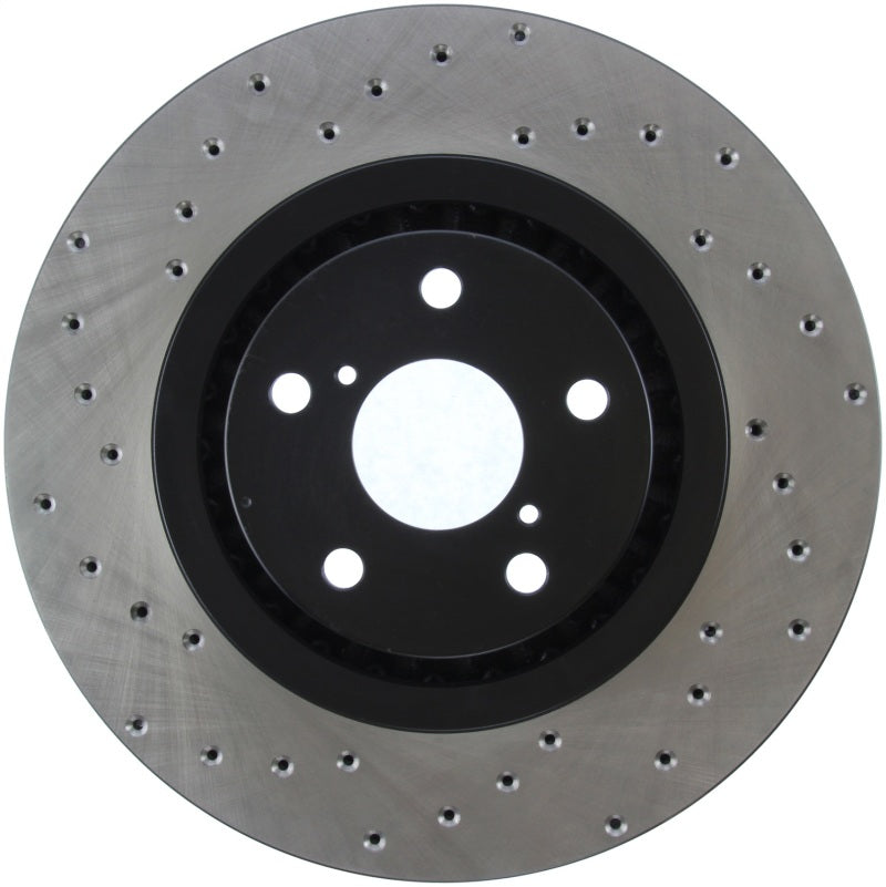StopTech 06-09 Lexus IS350 / 07-08 GS350 2WD Drilled Right Front Rotor Stoptech