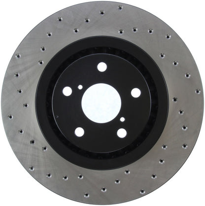 StopTech 06-09 Lexus IS350 / 07-08 GS350 2WD Drilled Right Front Rotor Stoptech