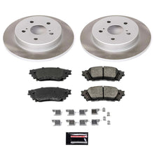 Load image into Gallery viewer, Power Stop 2018 Toyota C-HR Rear Semi-Coated Rotor Kit