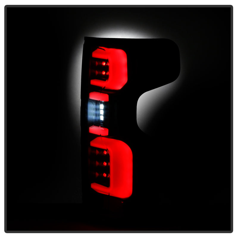 Spyder Chevy Silverado 19-20 LED Tail Light Black ALT-YD-CS19HAL-BK SPYDER