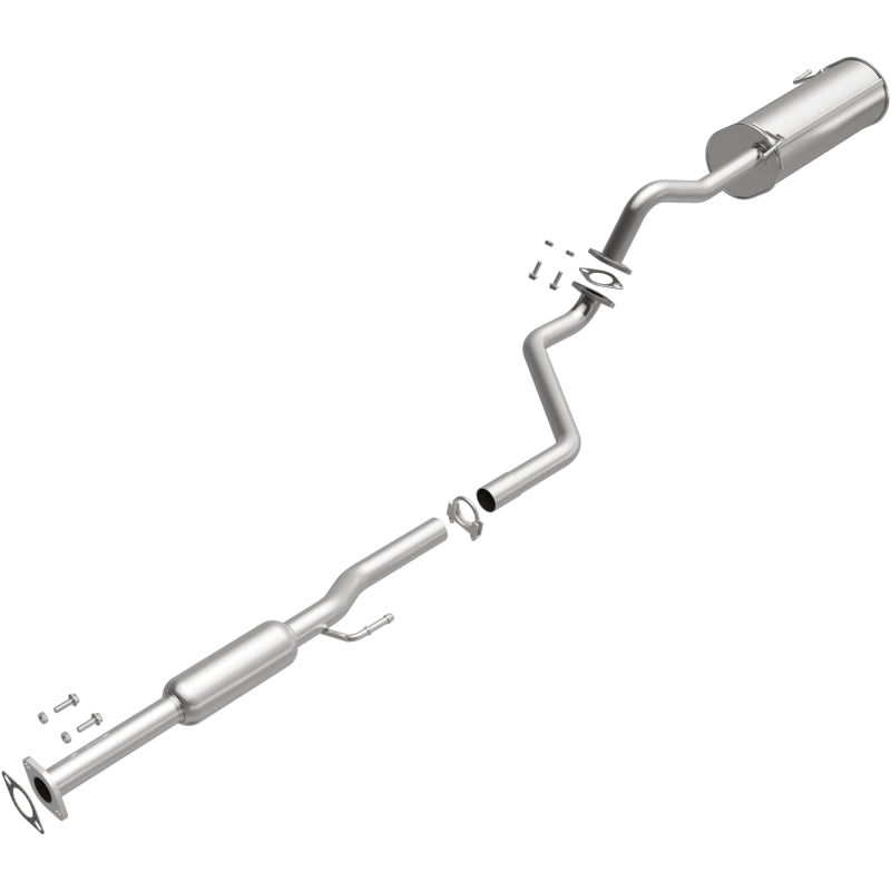 BRExhaust 14-16 Kia FORTE 1.8L Exhaust Kit