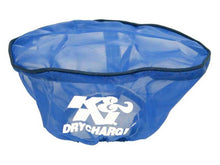 Load image into Gallery viewer, K&amp;N Yamaha WRB650/WB700/WRB700/WRA700 Blue Oval Straight Drycharger Air Filter Wrap