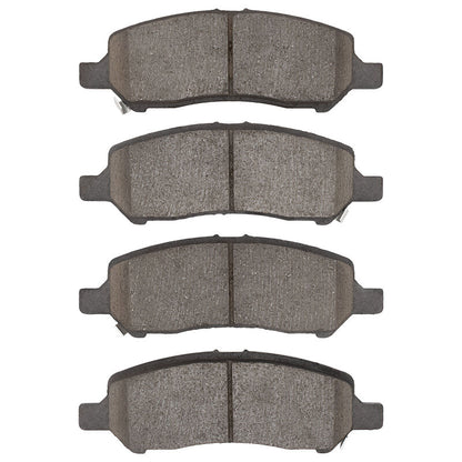 R1 13-16 Dodge Dart Rear Optimum OE Brake Pads