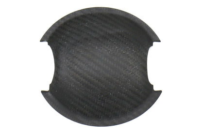 OLM Dry Carbon Fiber Exterior Door Handle Insert - Matte Carbon Fiber - 2013-2016 Scion FR-S / 2013-2021 BRZ / 2017-2020 Toyota 86