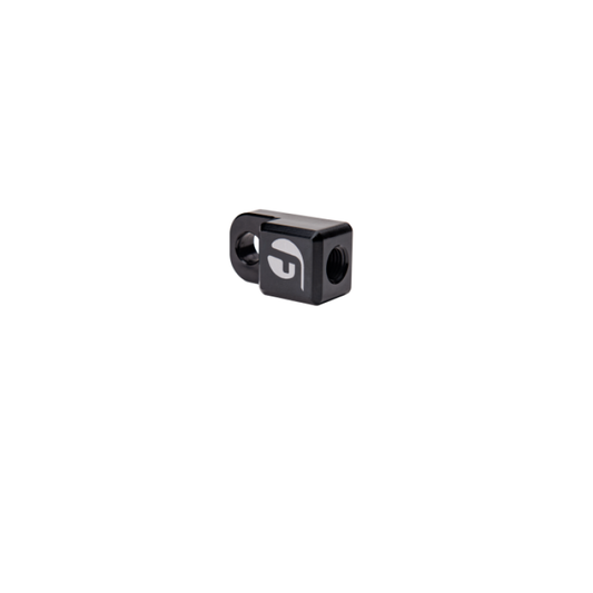 Fleece Performance Fuel Temperature Sensor Mounting Block For LML Duramax CP3 Conversions Fleece Performance