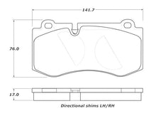 Load image into Gallery viewer, StopTech Premium Ceramic Brake Pads - 308.12230