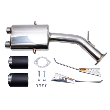 Injen 2019-2021 Hyundai Veloster 1.6L Turbo Performance Axle Back Exhaust System - SES1342AB Injen