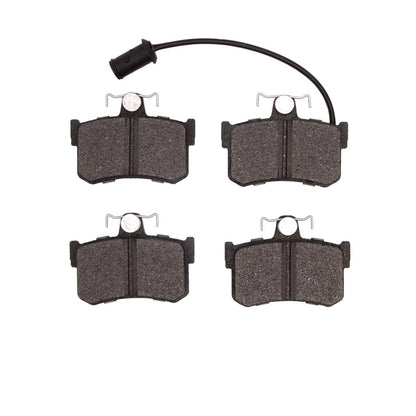 R1 Rear OE Brake Pads 1987-1991 Sterling 825/827 - 2551-0406-00